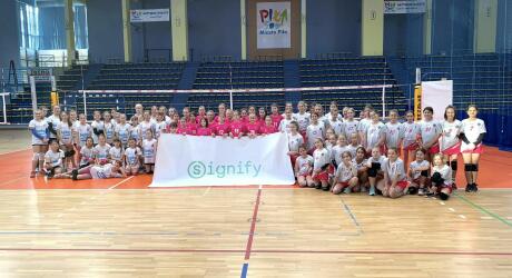 Turniej Mini Siatkówki w Pile